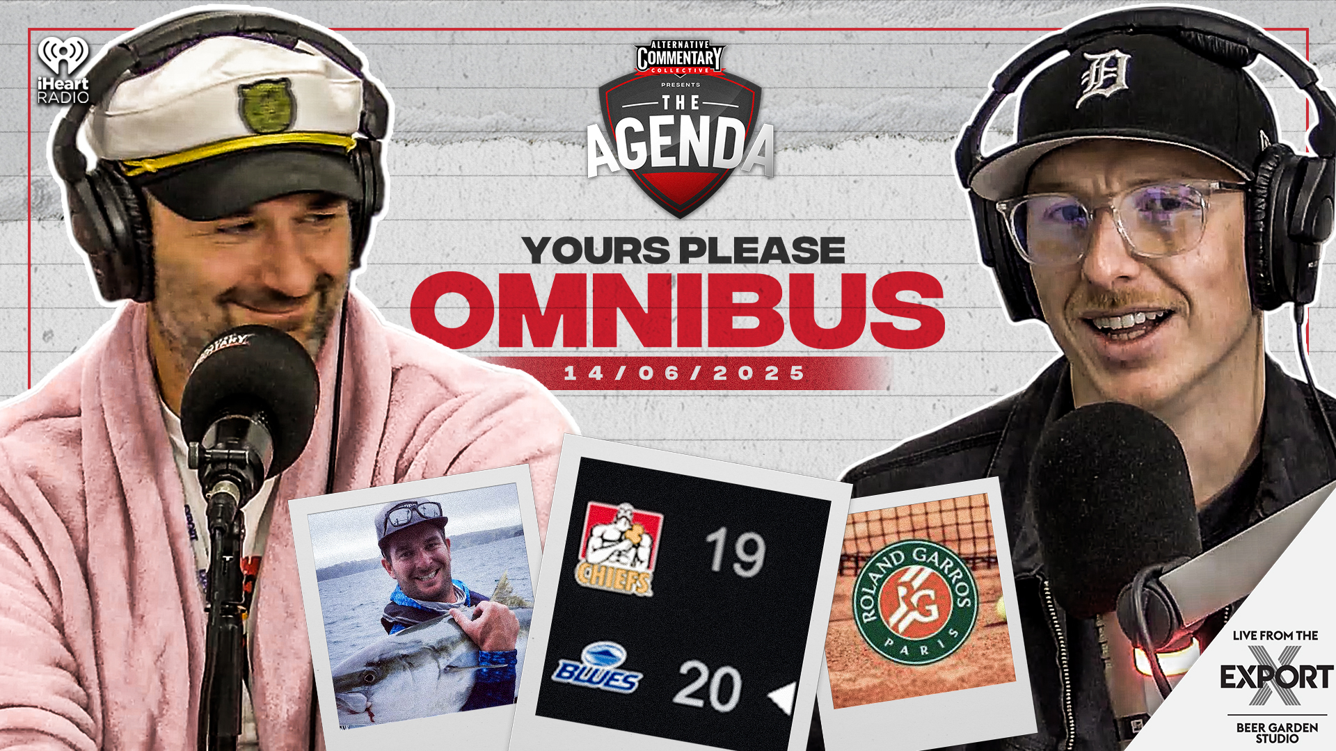 🎥 WATCH: "Yours Please Omnibus 4.0" - The Agenda Podcast (Full Video Episode)