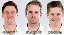 The official Blackcaps team nicknames for 1st Test vs West Indies