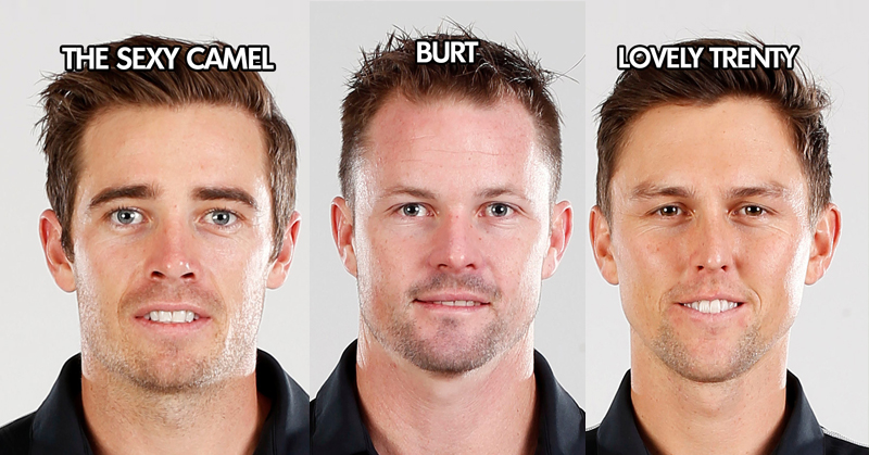 The official Blackcaps ODI squad nicknames vs the West Indies
