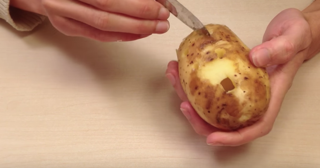 Darude "Sandstorm" potato cover