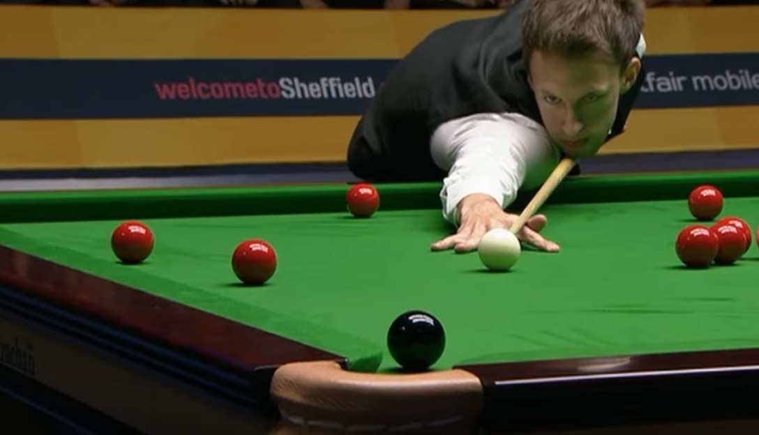 Someone lets a massive fart rip during a Snooker game on TV