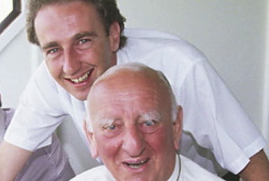 Audio of the Brian Johnston and Jonathan Agnew "Leg Over" incident