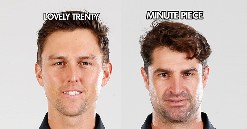 The official Blackcaps squad nicknames for ODIs 3-5 vs Pakistan