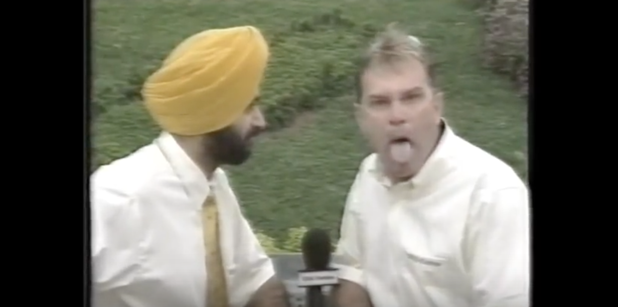 Remembering that time Martin Crowe did a Haka to Navjot Sidhu