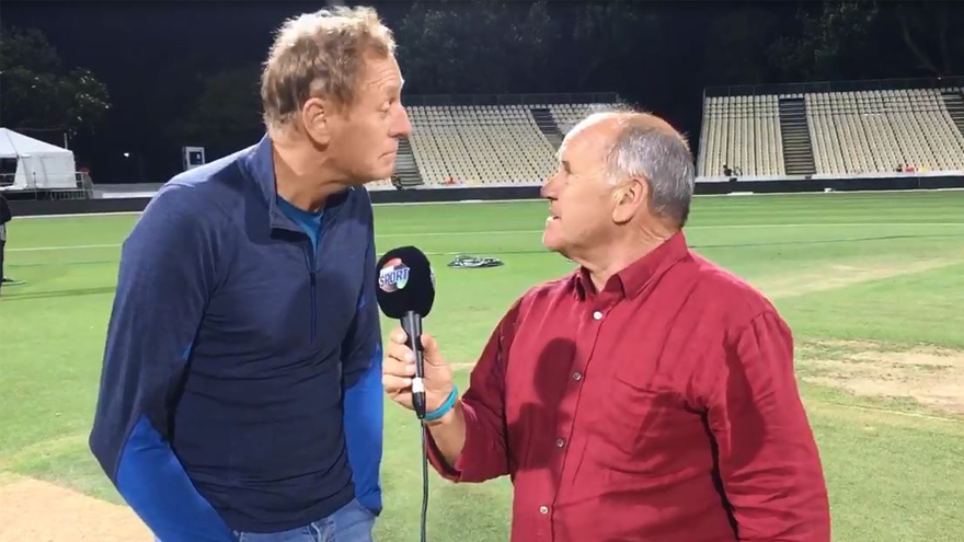 Bryan Waddle & Jeremy Coney or R2D2 & C-3PO