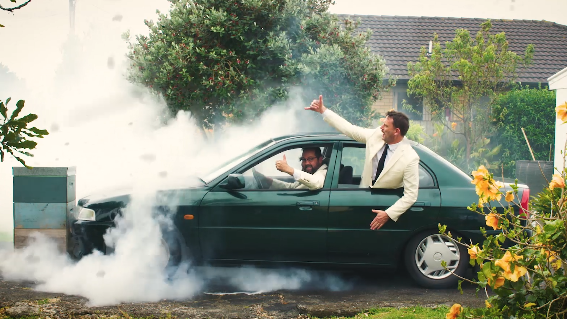 Driven Car Hacks with The Alternative Commentary Collective: Bees