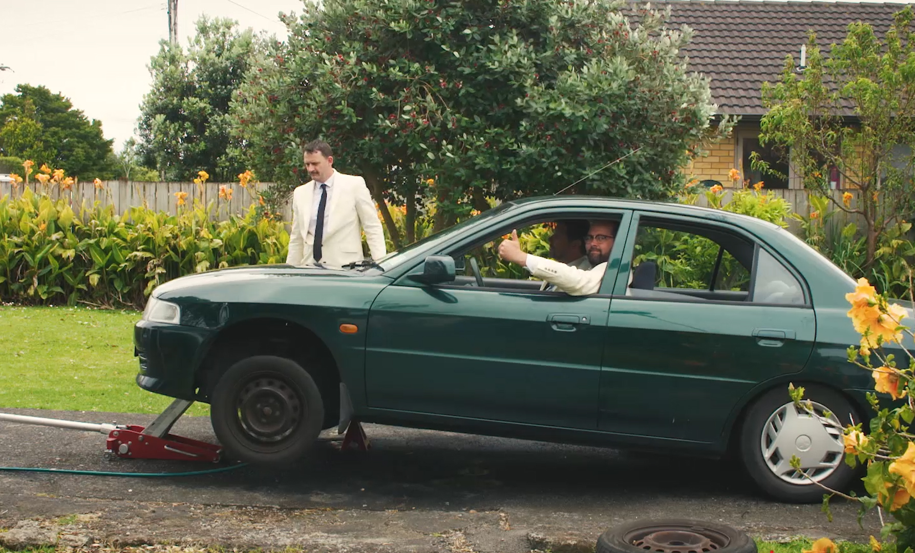 Driven Car Hacks with The ACC: Hose Reel