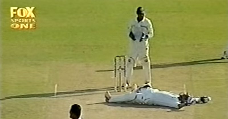 That time Mark Richardson almost died of cramp...