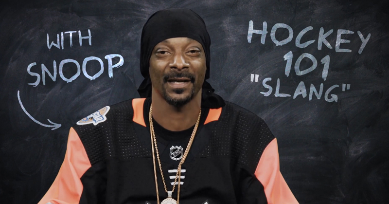 Hockey 101 with Snoop Dogg: Hockey Slang