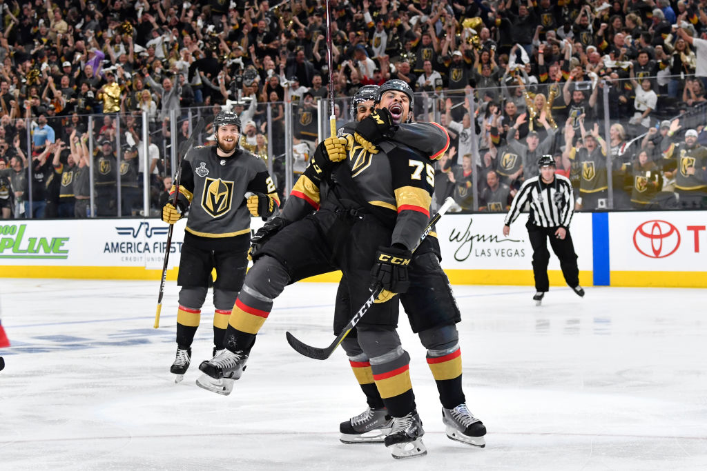 Golden Knights top Capitals to open Cup Final, 6-4