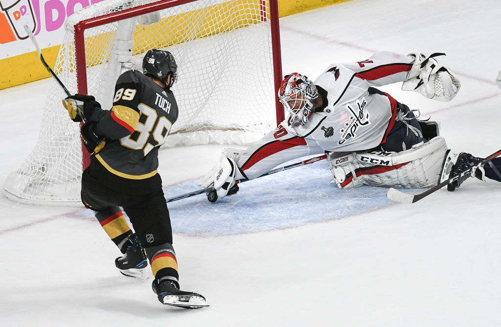 Caps earn first Cup Final win, even series with Vegas