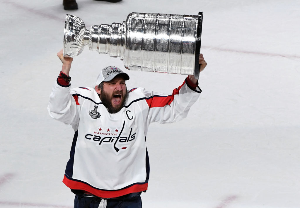 Capitals win Game 5 to secure first Stanley Cup title