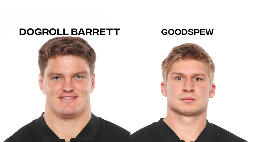 The ACC's official All Blacks team nicknames vs France 3rd Test