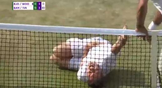 Even players at Wimbledon are mocking Neymar