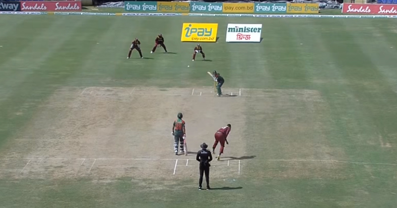 Is this the worst ball ever bowled in an ODI?