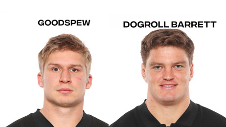 The ACC's official All Blacks team nicknames vs Australia 1st Test
