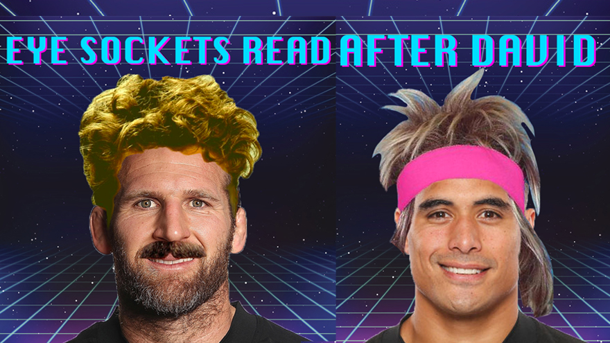 The ACC's official 1986 edition All Blacks team nicknames vs Australia