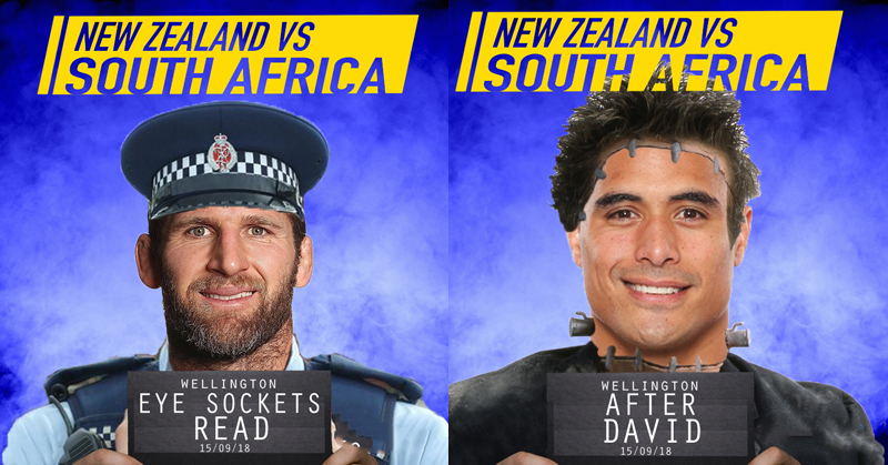 The ACC's official ABs team nicknames vs South Africa