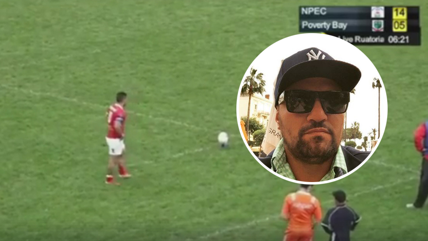 Matt & Jerry interview hilarious rugby commentator Bailey Mackey