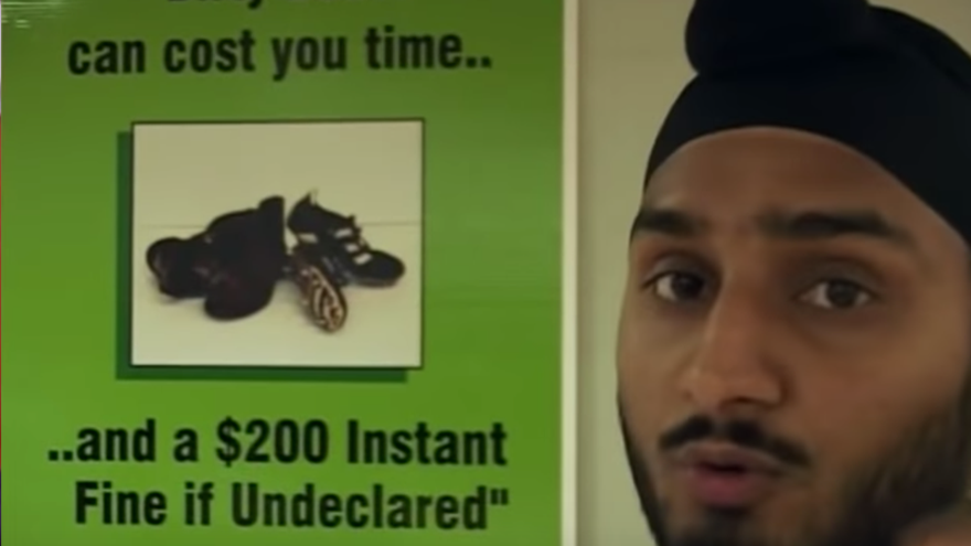 That time the Indian cricket team appeared on 'Border Patrol'