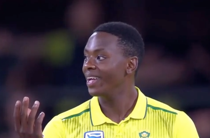 Kagiso Rabada bowled the worst delivery in the history of cricket