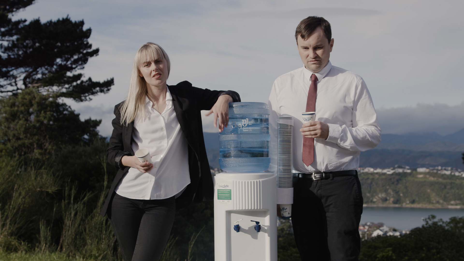 The Watercooler: Season 2 Episode 4 - The Jogger