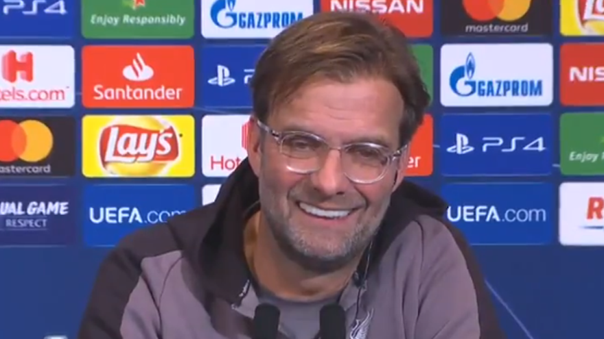 Liverpool FC Coach Jurgen Klopp hilarious "erotic" press conference