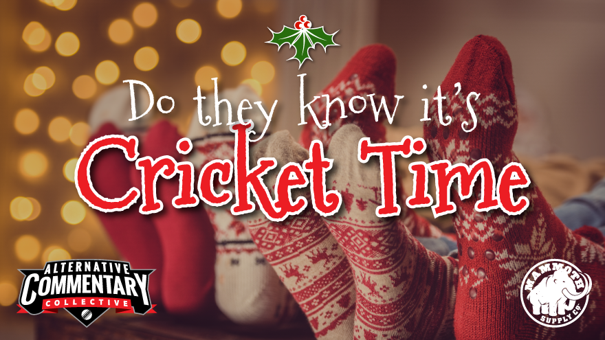 'Do They Know It's Cricket Time' The ACC Christmas Album