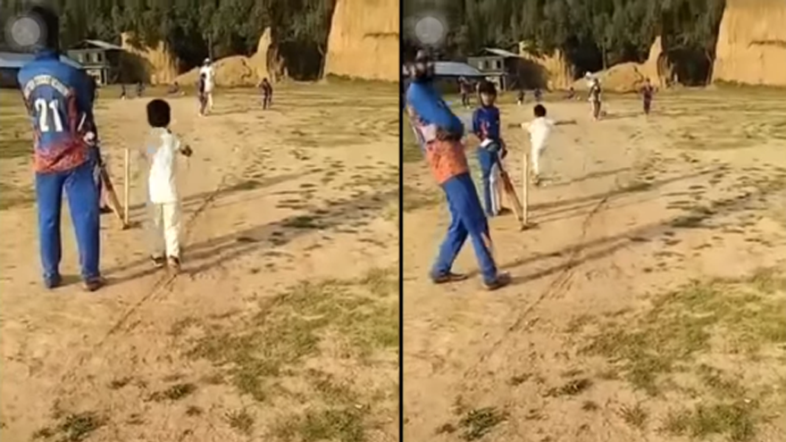 7 year old kid bowls "ball of the century"