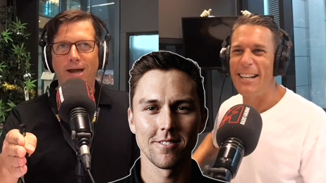 Lovely Trenty Boult previews the ODI Series vs India with Matt & Jerry