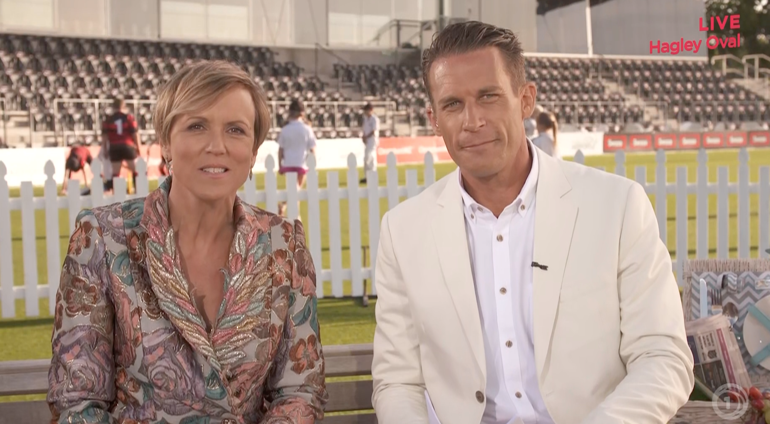 The ACC preview their new commentary "innovations" on Seven Sharp