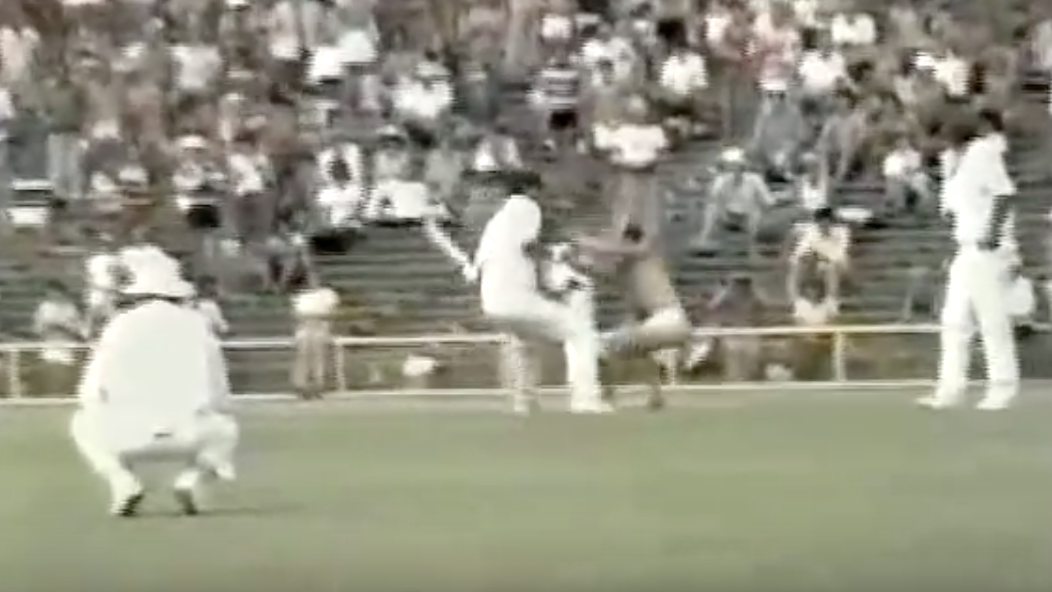 That time Greg Chappell beat a naked streaker with his cricket bat