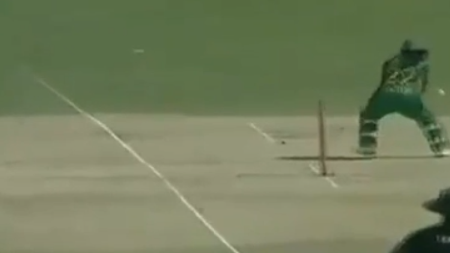 The worst run out attempt you'll ever see!