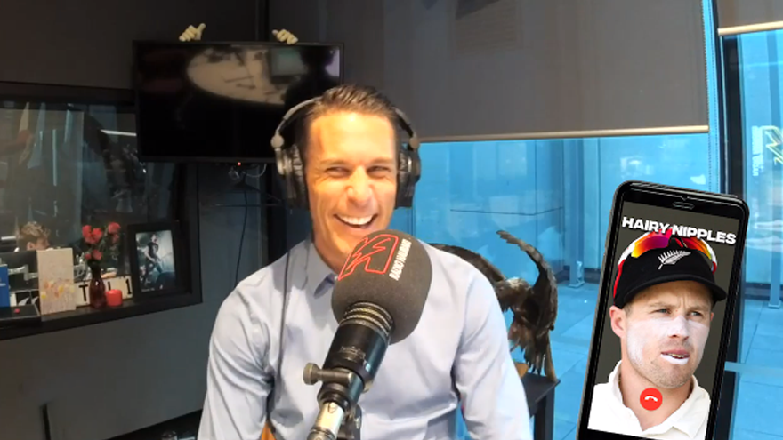 Watch Matt & Jerry put Henry Nicholls through the ultimate "Nipple Quiz"