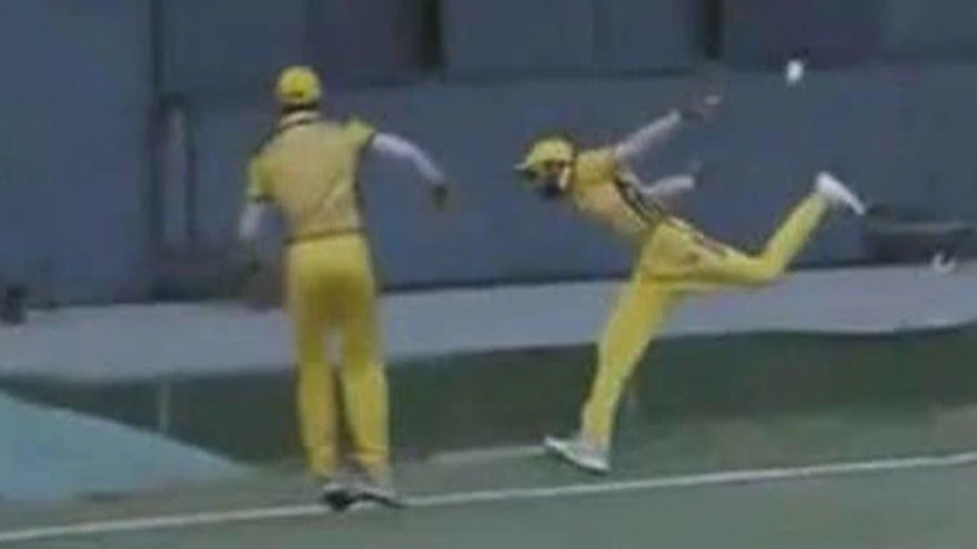 Is this the greatest catch ever?