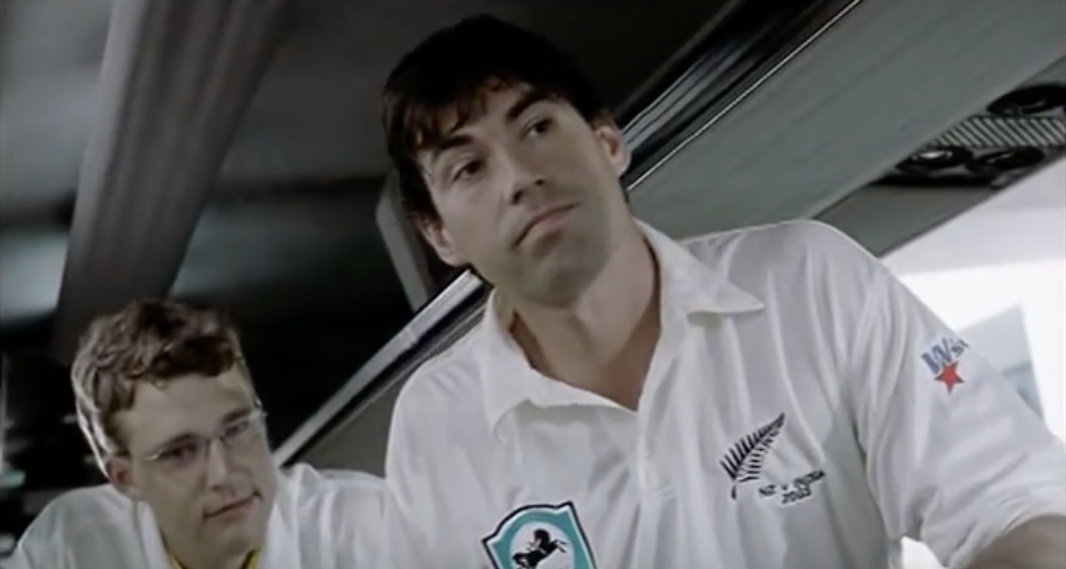 Stephen Fleming & Dan Vettori's weird beer ad for Indian TV