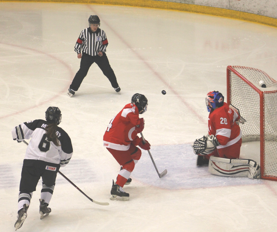 2nd Period goal feast sees New Zealand Ice Fernz beat Turkey 4-2