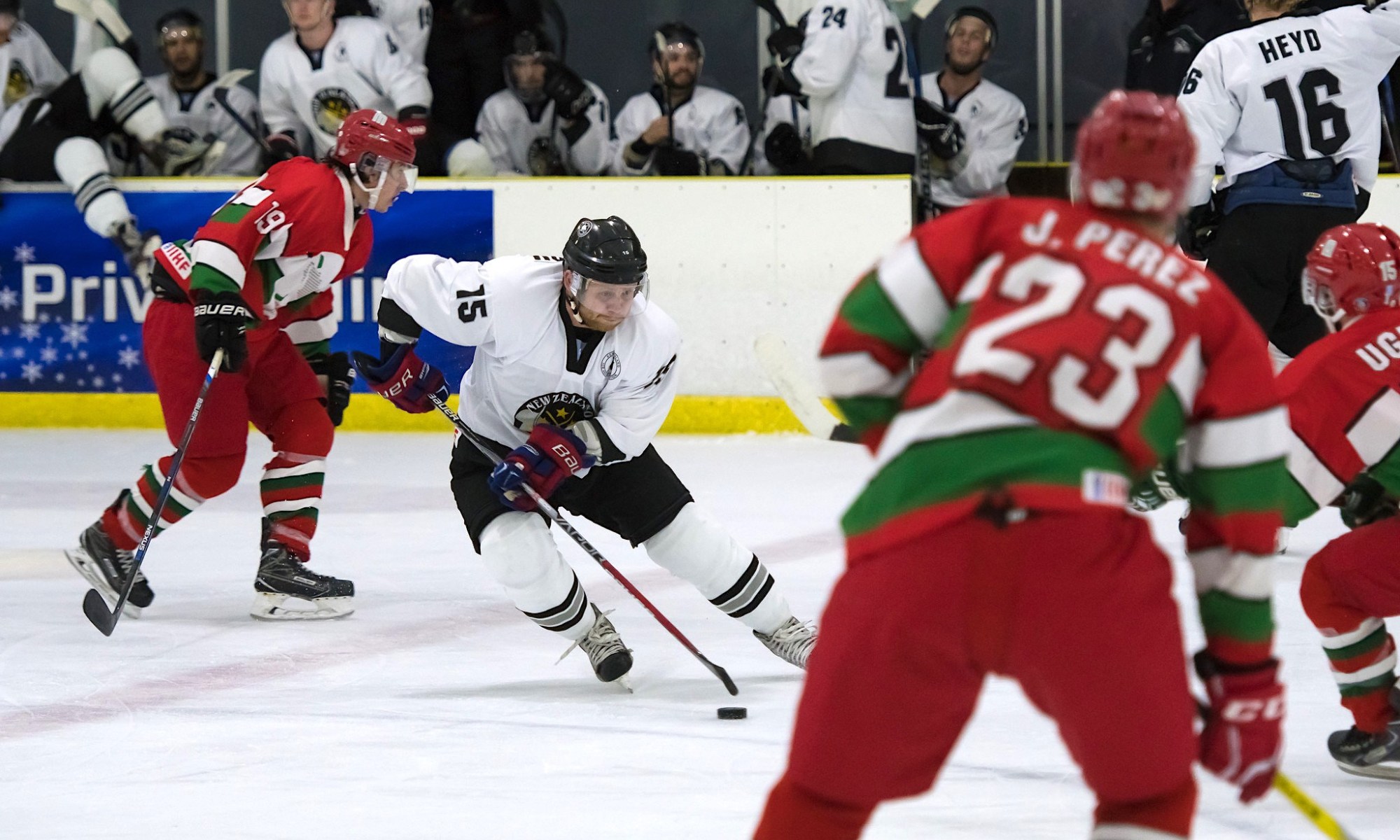 Ice Blacks assert dominance with convincing win over Mexico
