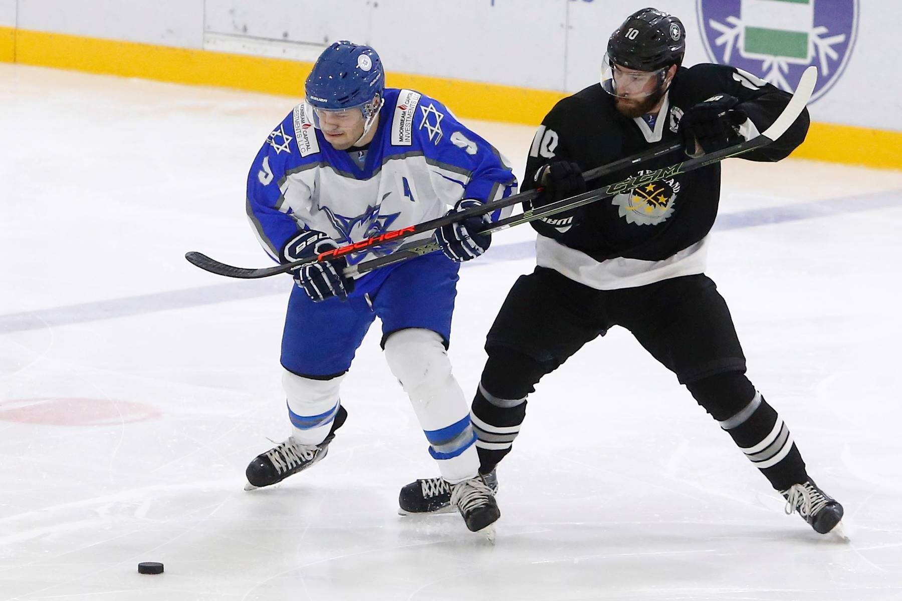 Ice Blacks suffer tough loss to Israel