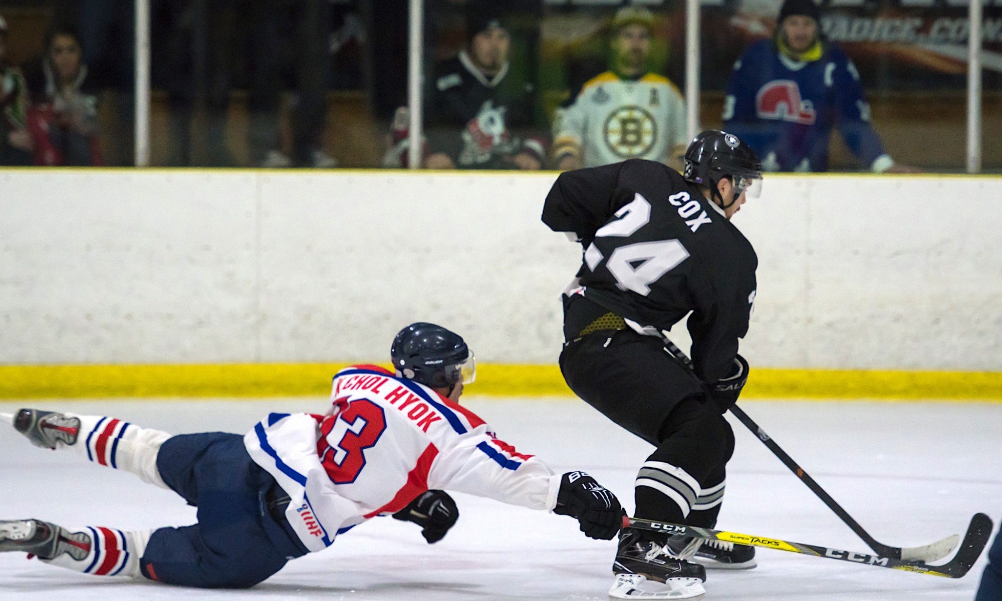 Schneider, Cox spark comeback victory over North Korea