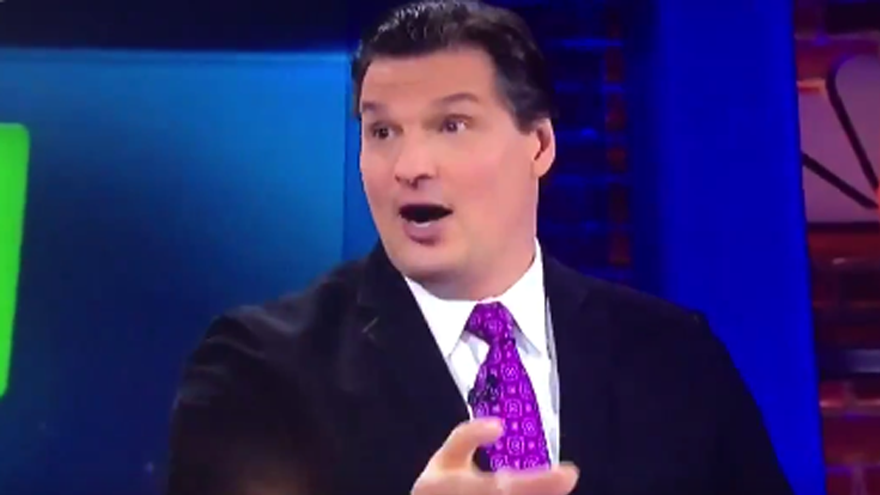 Host graphically describes sex on live TV