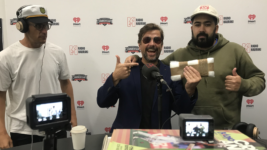 Watch highlights of The Agenda Podcast: Episode 16 - Why Not Soggy Biscuit?