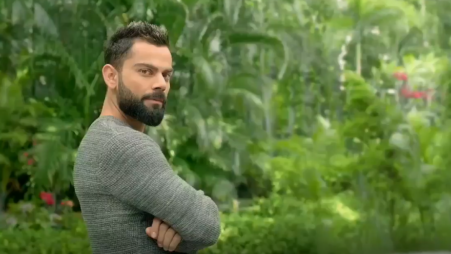Please enjoy this totally humiliating Virat Kohli pimple ad