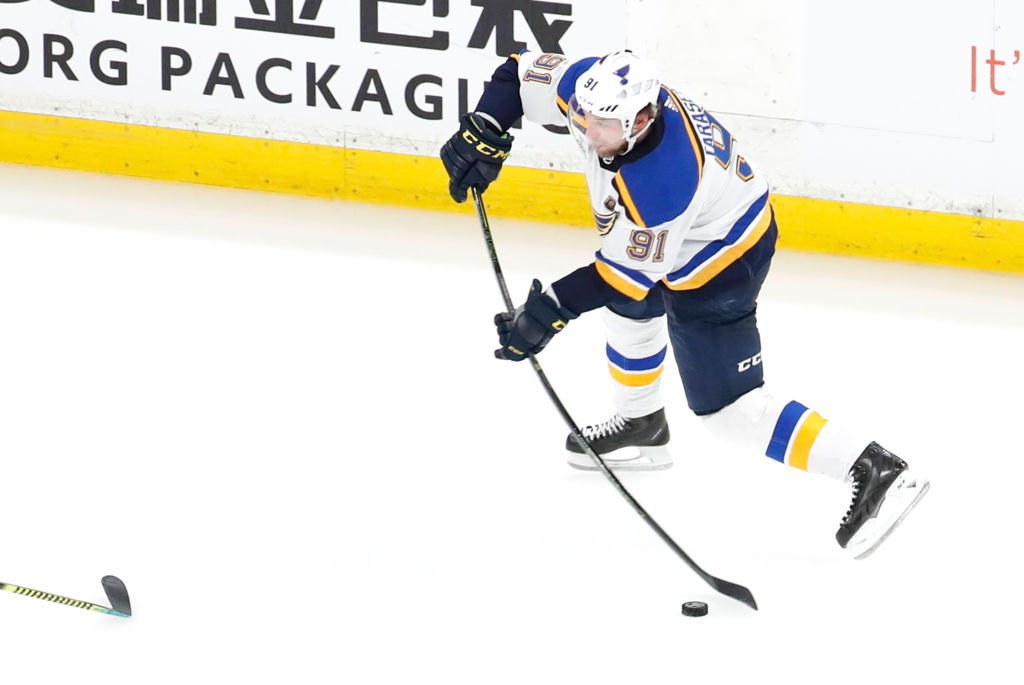 Blues score Overtime winner to even Stanley Cup Final at 1