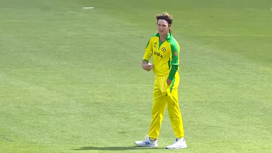Aussie spin bowler Adam Zampa questioned by fans after suspicious video goes viral