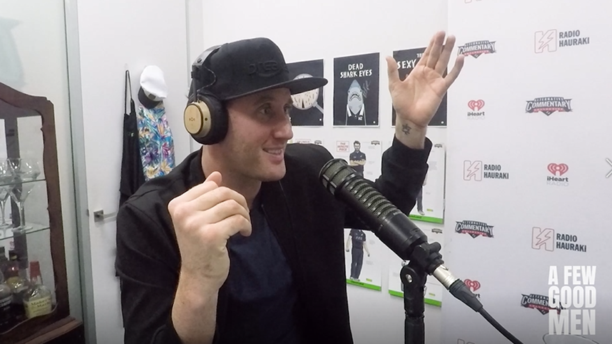 NZ Breakers CEO Matt Walsh talks about driving in a police car with Shaq