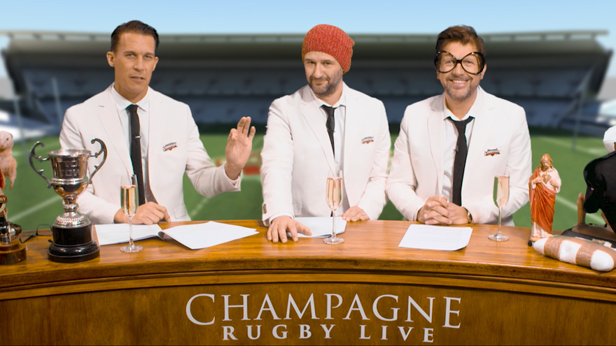 Champagne Rugby: Season 4 Episode 2