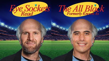 The ACC's official ABs team nicknames vs Australia - Larry David Edition