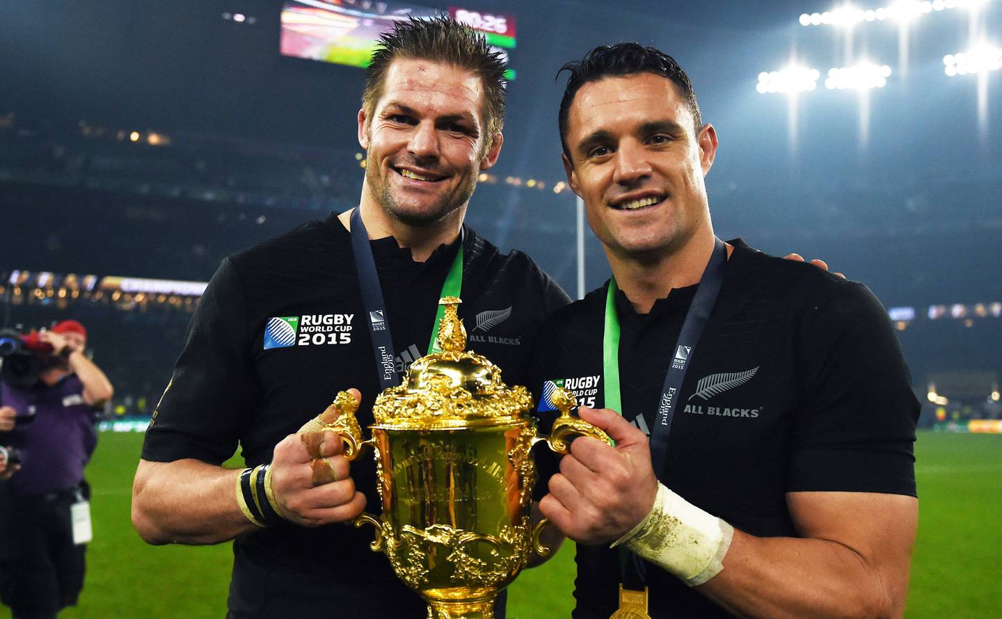 All Blacks legend Dan Carter reveals the one moment that "really tested" his friendship with Richie McCaw