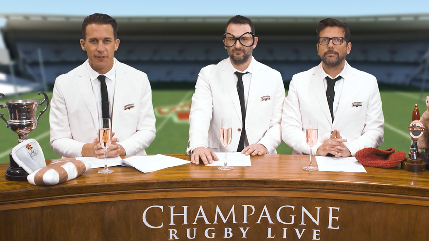 Champagne Rugby: Season 4 Episode 3